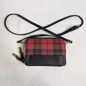 Black & Red Mark & Hall Cross Body Purse